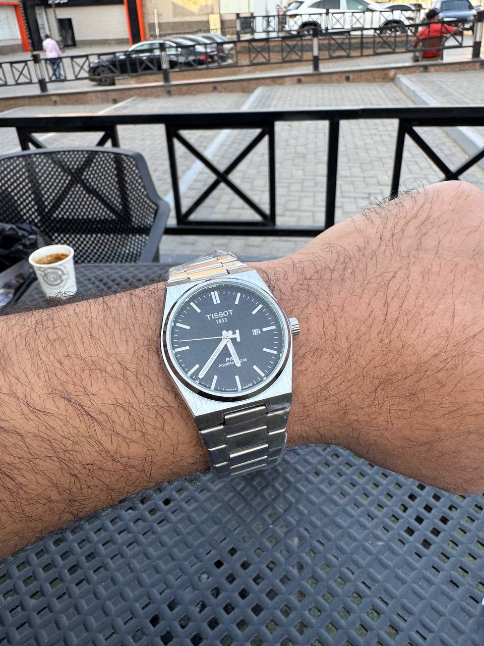 تيسوت-Tissot (PRX) (اسود)