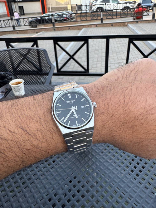 تيسوت-Tissot (PRX) (اسود)