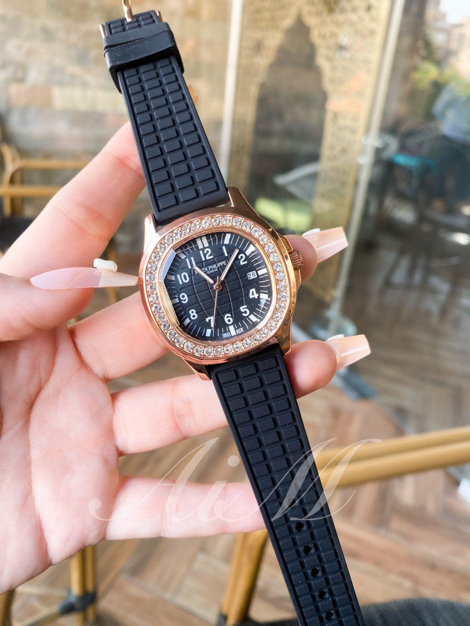 ساعة Patek Philippe-باتك فيليب هاي كوبي (اسود*دهبي)