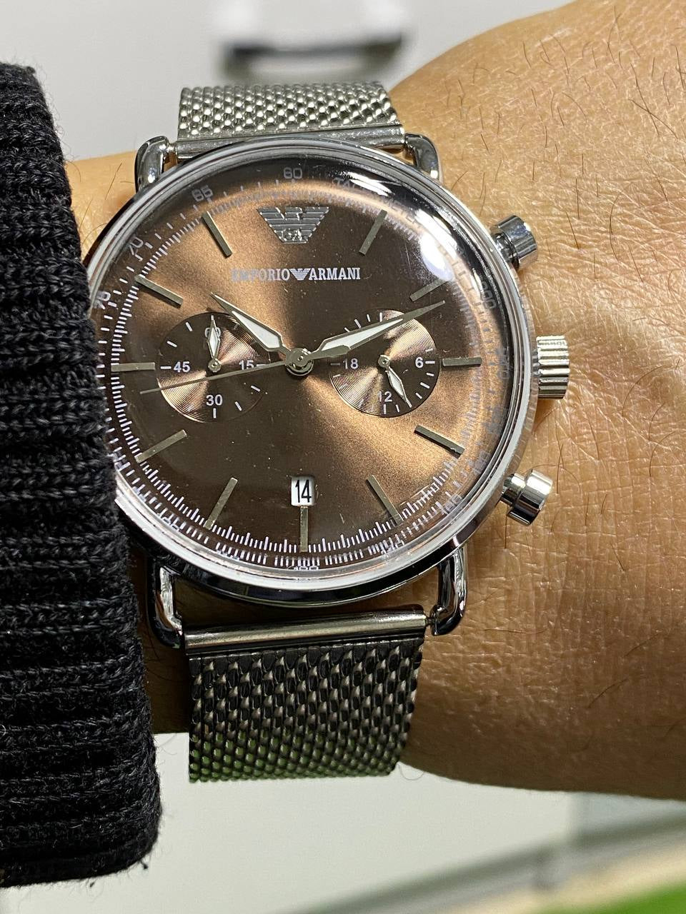 ساعة امبوريو ارماني-Emporio Armani سيم اورجينال